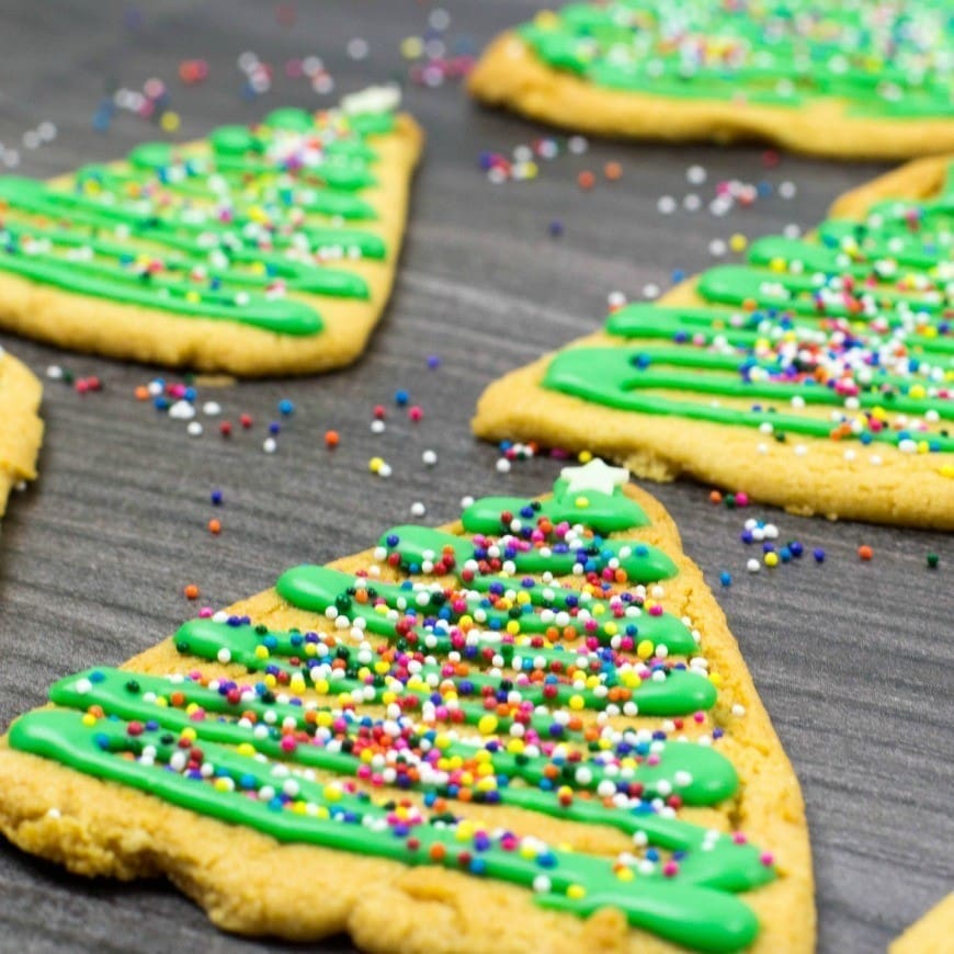 Gingerbread Christmas trees