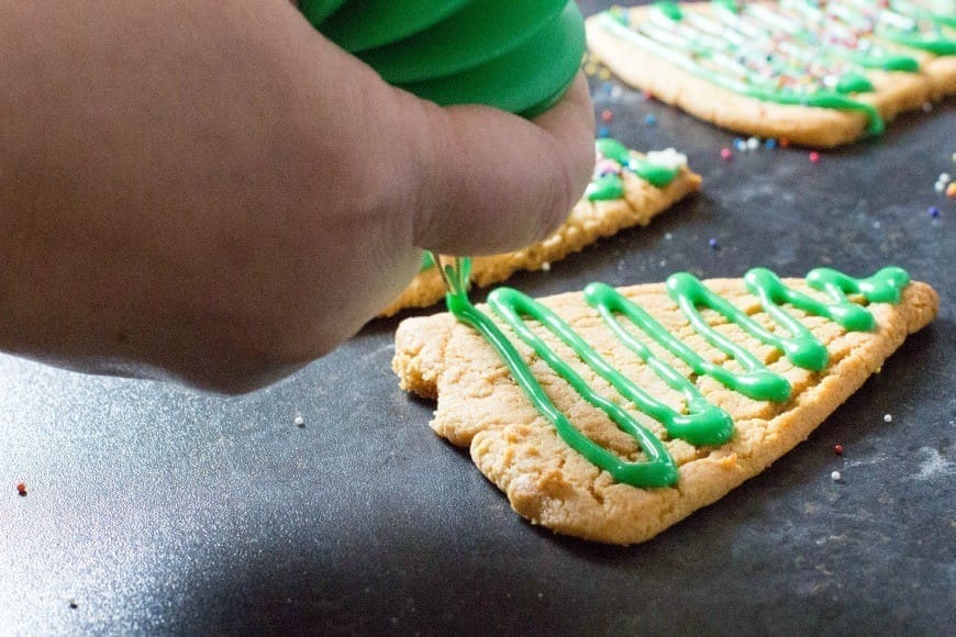 Gingerbread Christmas trees