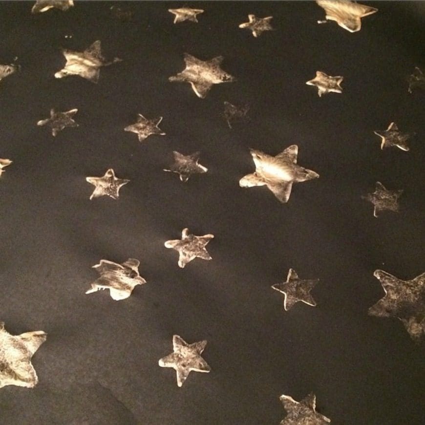 Homemade gift wrap