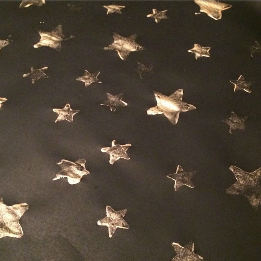 Homemade gift wrap