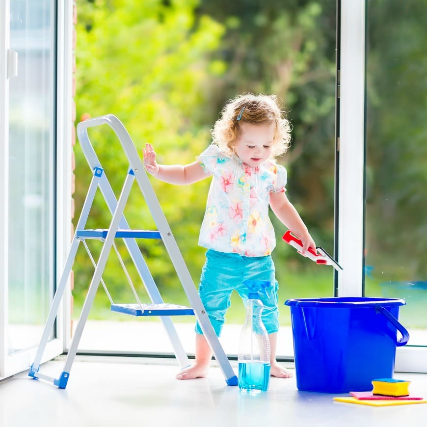 How to get kids to clean up