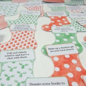 advent acts of kindness