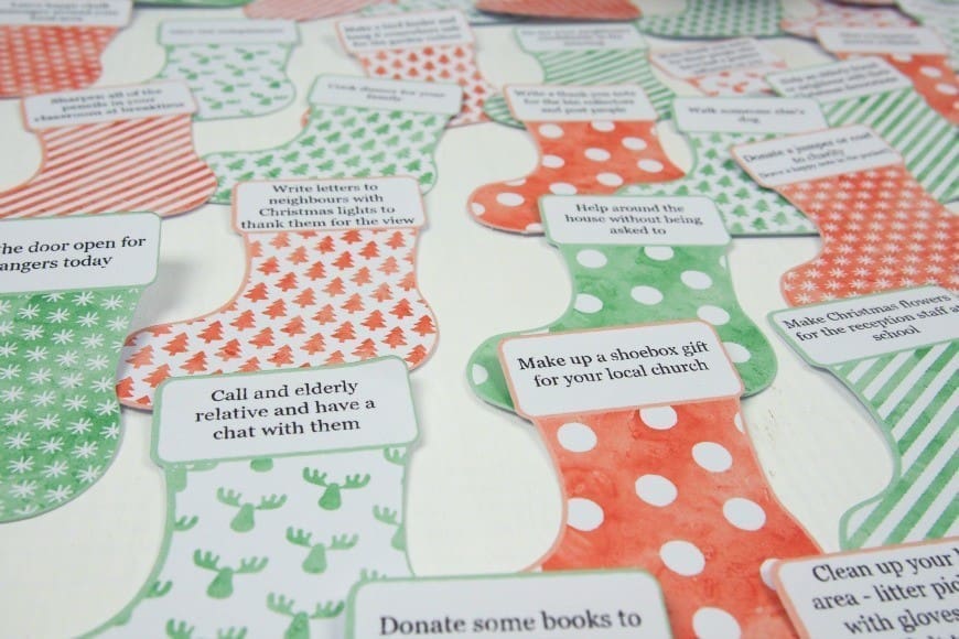 advent acts of kindness