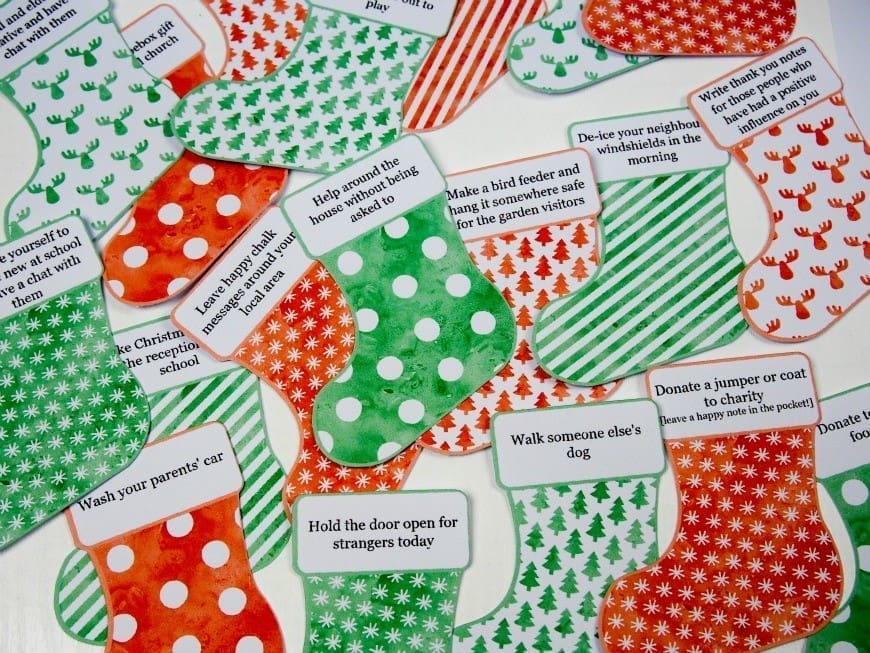 advent acts of kindness