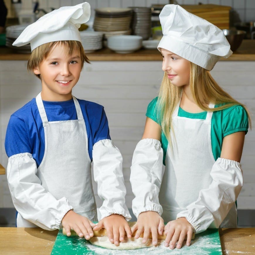 5 Rules for cooking with kids by kids