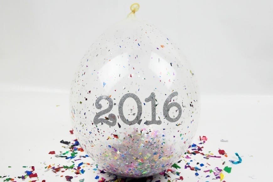 Balloon Confetti Popper