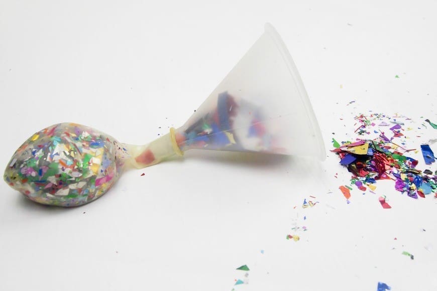 Balloon Confetti Popper