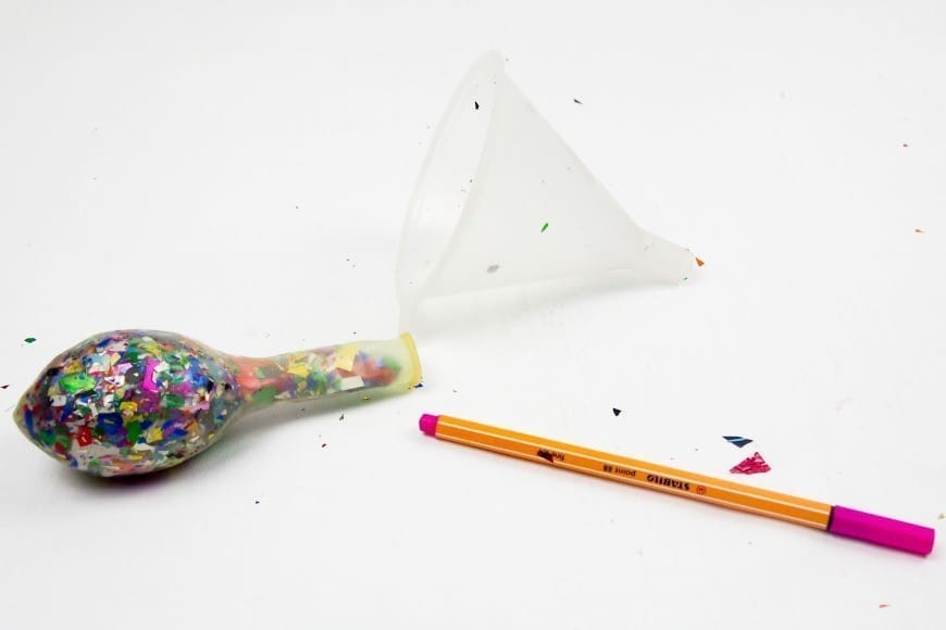 Balloon Confetti Popper