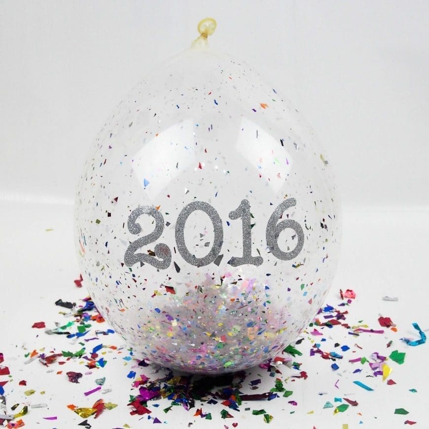 Balloon Confetti Popper