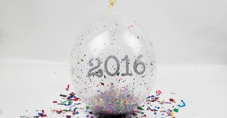 Balloon Confetti Popper