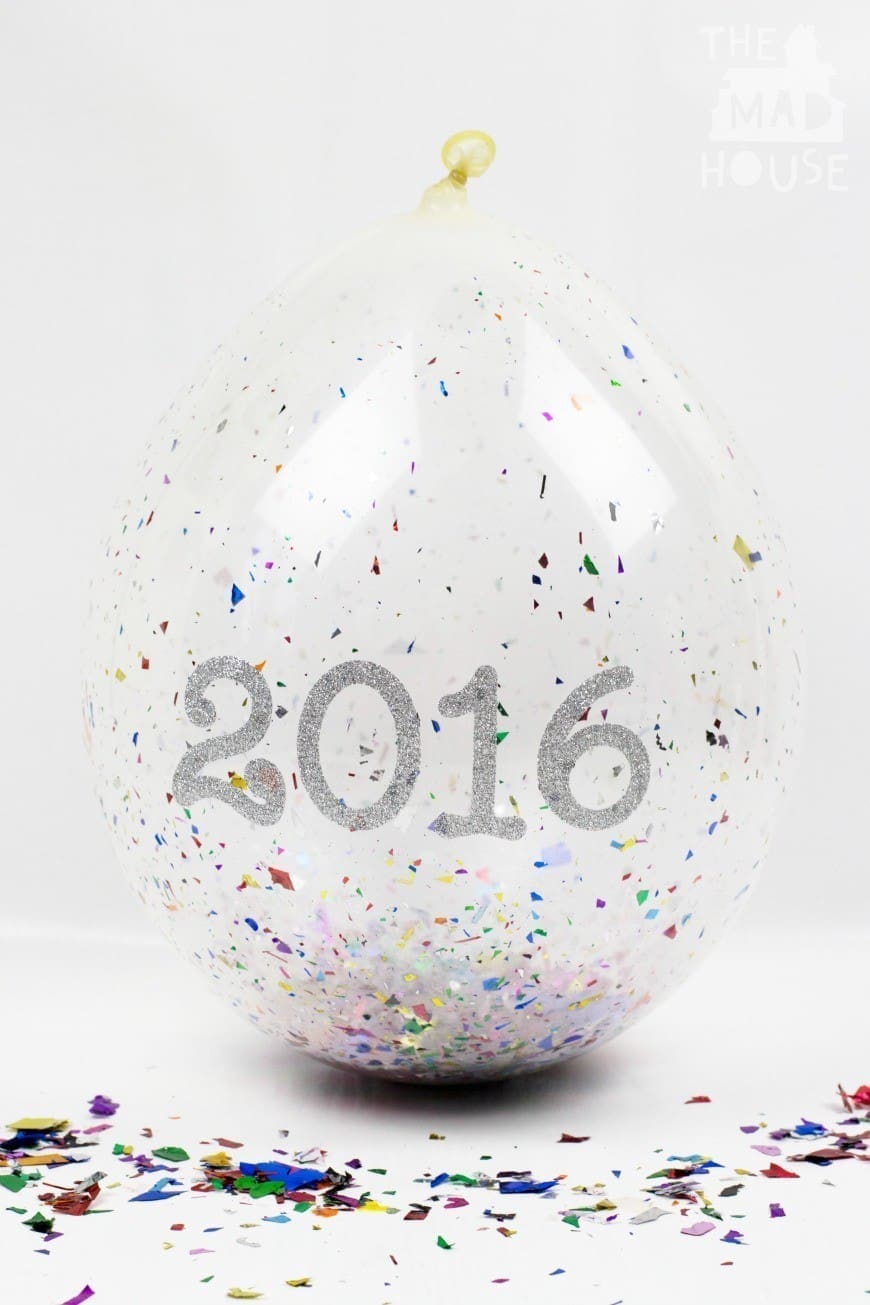 Balloon Confetti Popper
