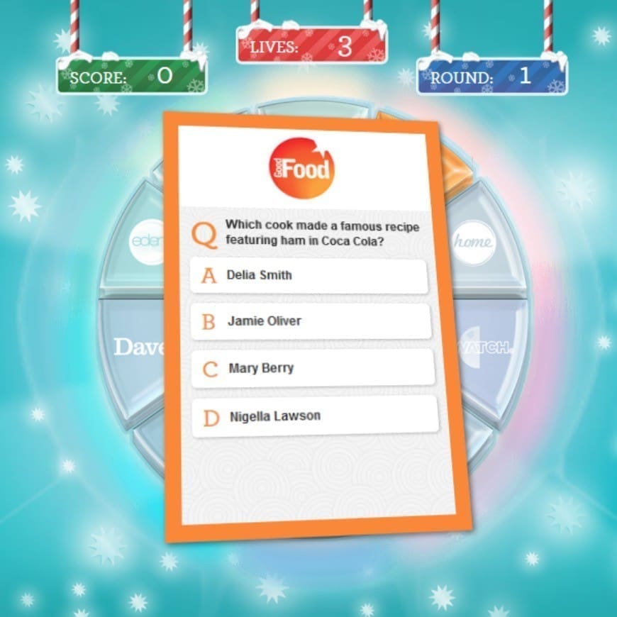 Christmas TV trivia