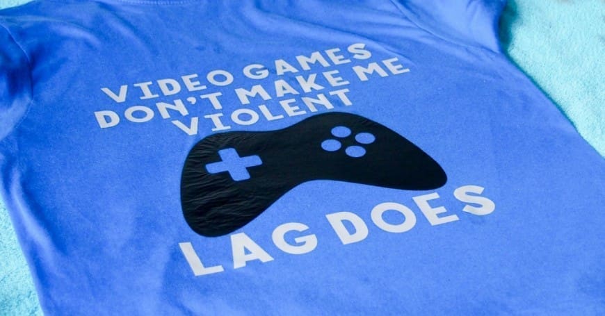 DIY lag kills tshirt