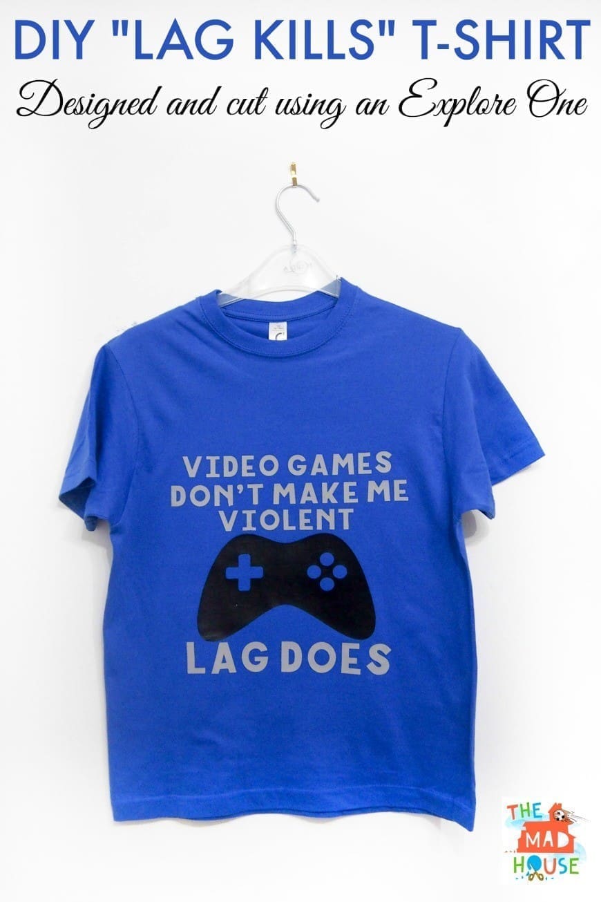 DIY Lag Kills s-shirt