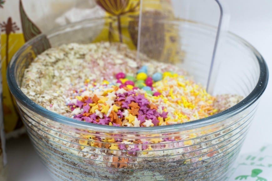 DIY Magic Reindeer Food