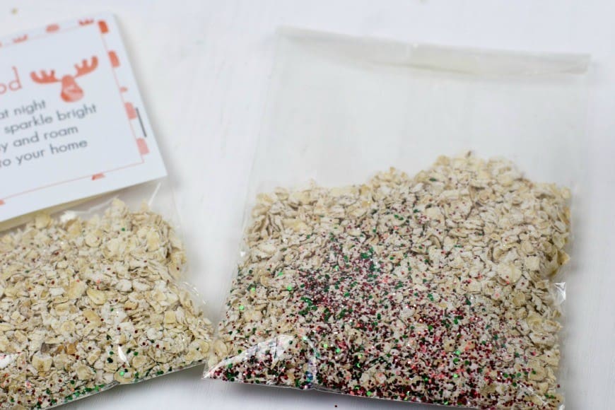 DIY Magic Reindeer Food