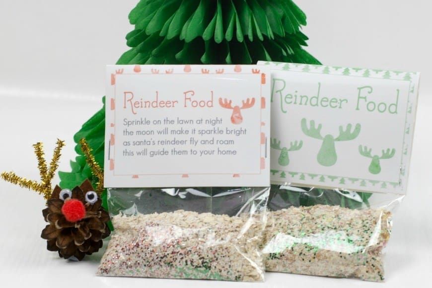 DIY Magic Reindeer Food