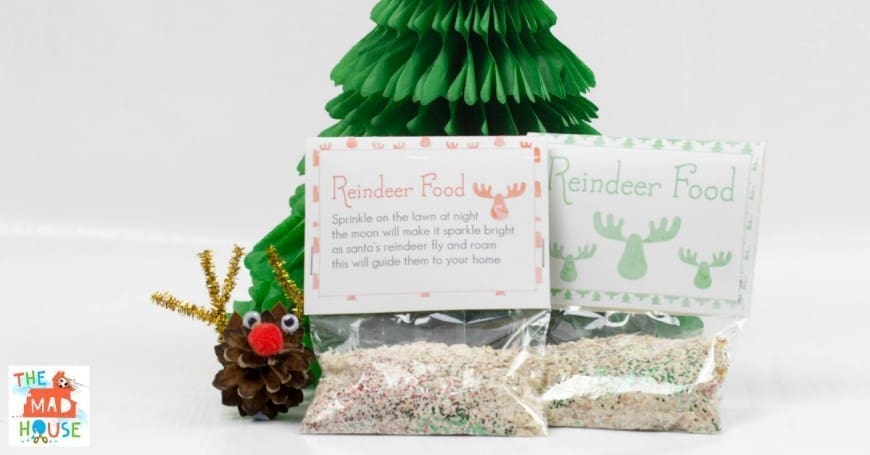 DIY Magic Reindeer Food