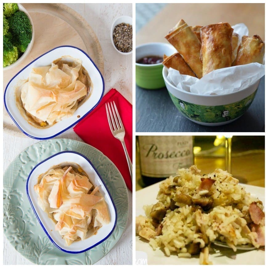 Leftover turkey recipes
