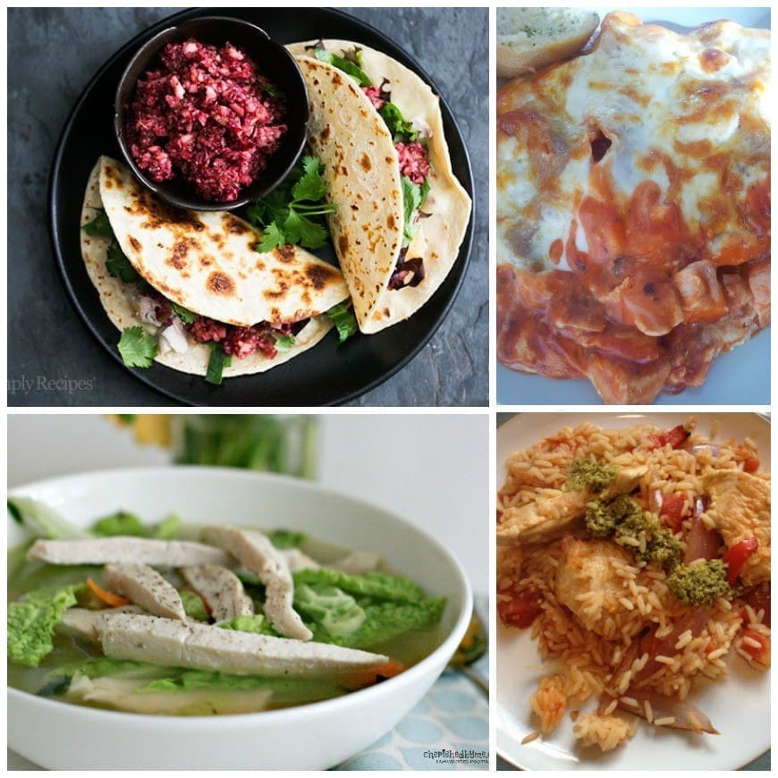 Leftover turkey recipes