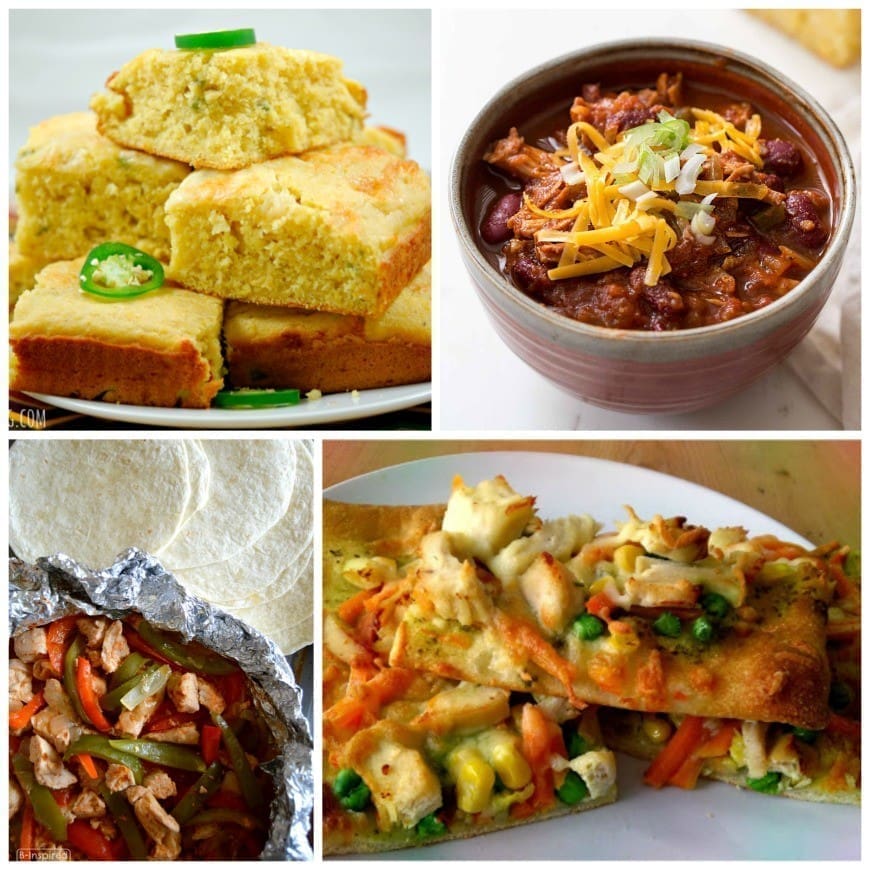 Leftover turkey recipes