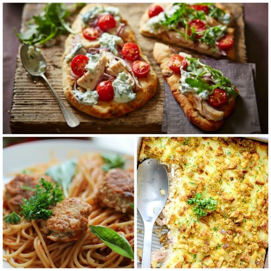 Leftover turkey recipes