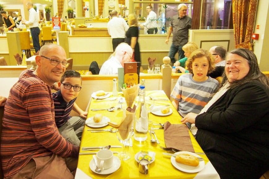 A family sporting break at Potters Leisure Resort