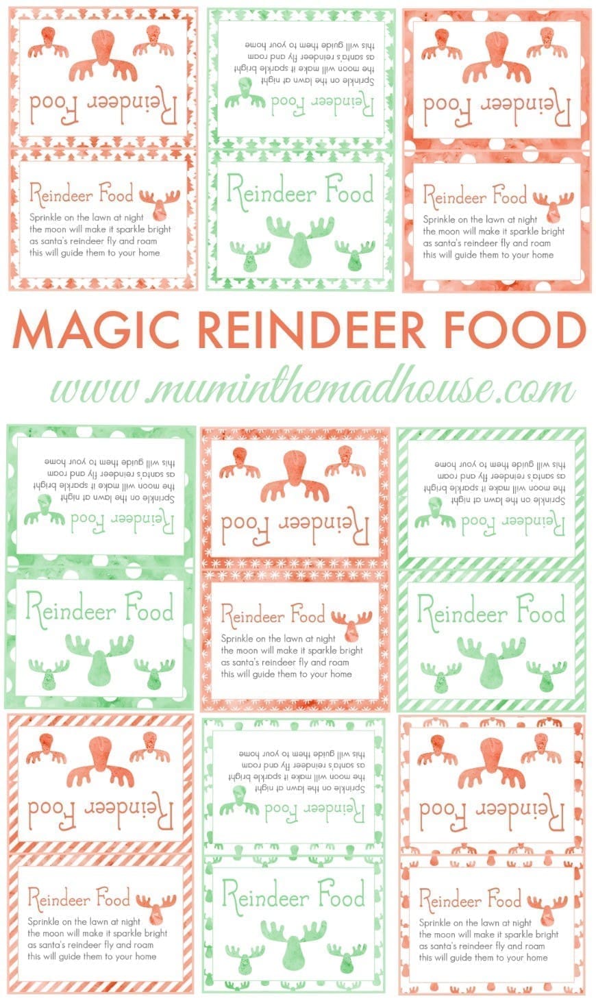 Sprinkle some magic this Christmas Eve with this easy, eco-friendly reindeer food craft for kids. Includes printable label ideas and safe sparkle options!