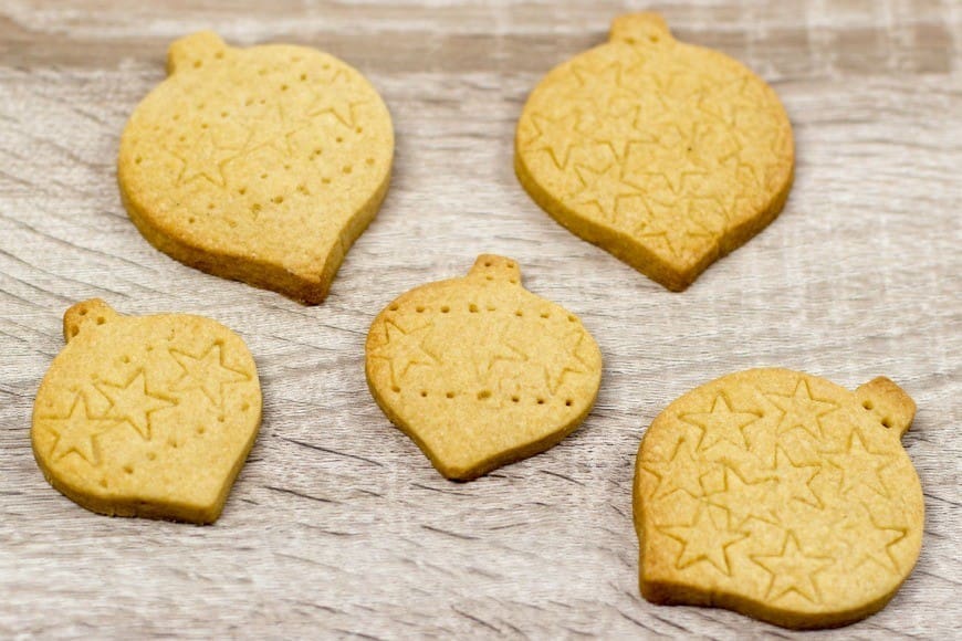 Tea flavoured Shortbread Recipe