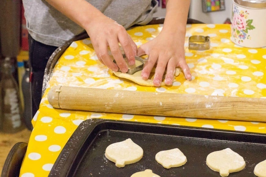 Tea flavoured Shortbread Recipe