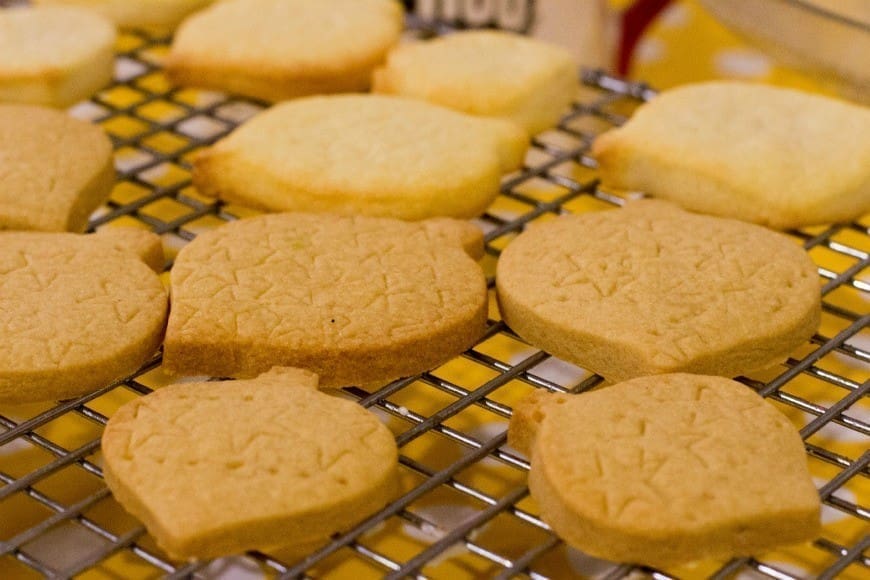 Tea flavoured Shortbread Recipe