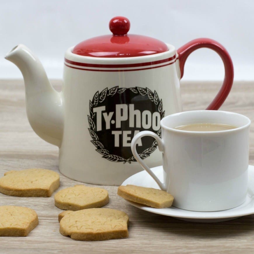 Tea flavoured Shortbread Recipe