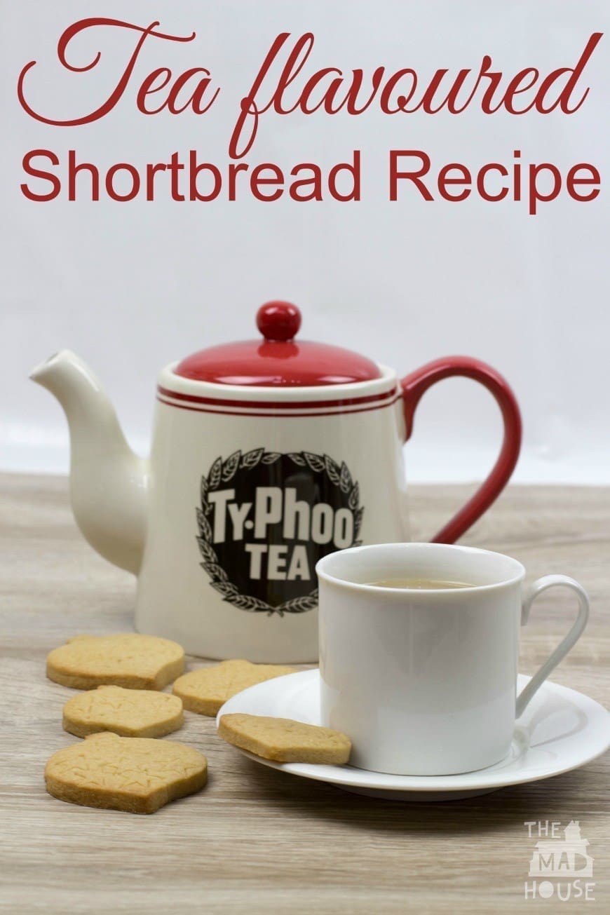 Tea flavoured Shortbread Recipe