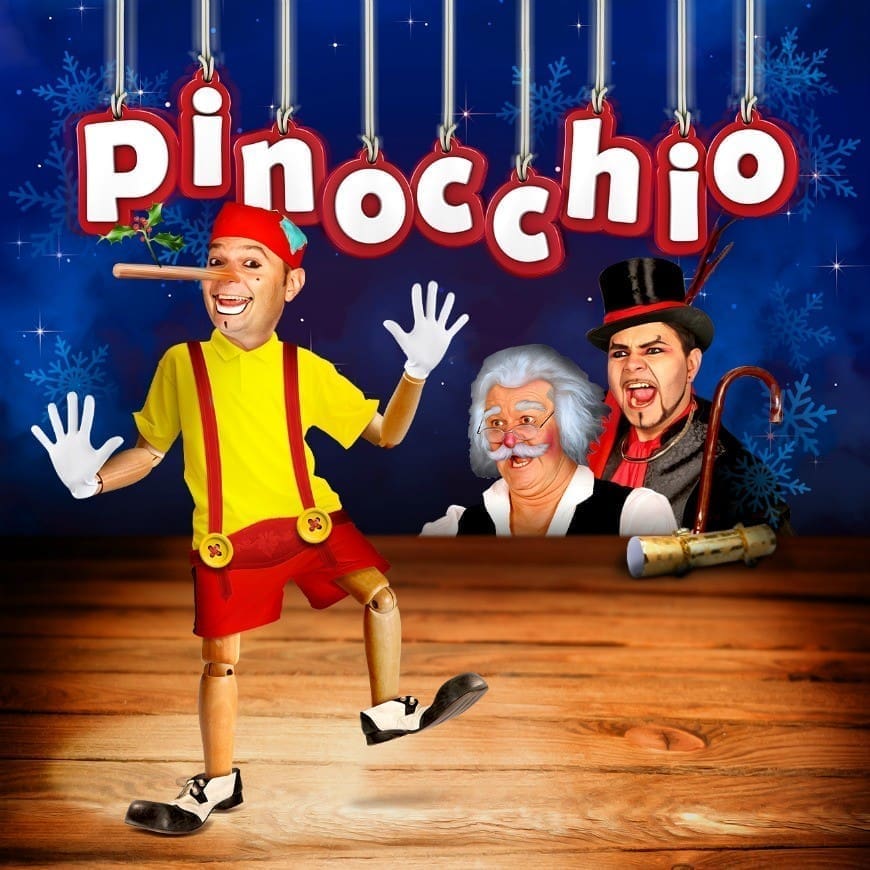 The Blackpool Tower Circus panto