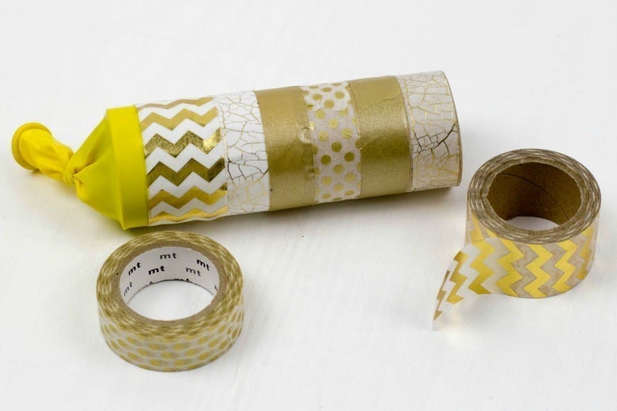 Toilet Roll Confetti Poppers