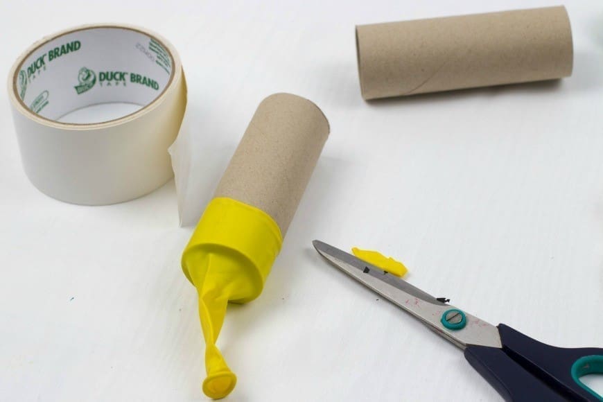 Toilet Roll Confetti Poppers