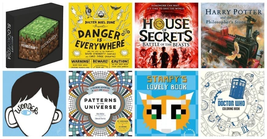 Must have books for Tween Boys