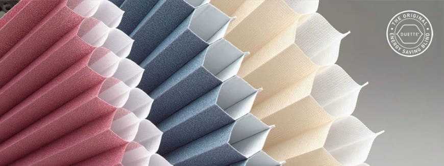 Duette blinds
