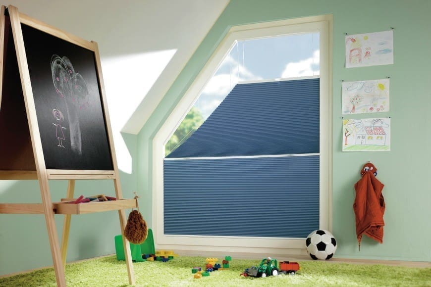Duette kids bedroom