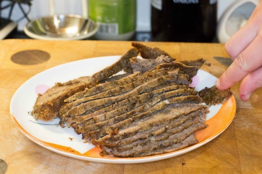 Fakeaway slow cooker doner kebab