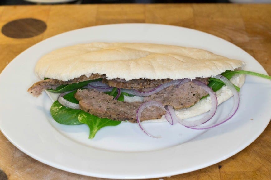 Fakeaway slow cooker doner kebab
