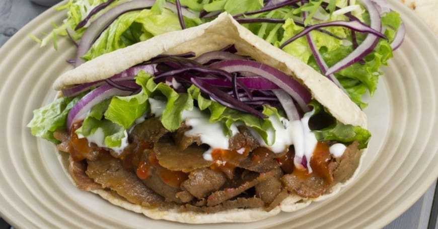 Fakeaway slow cooker doner kebab