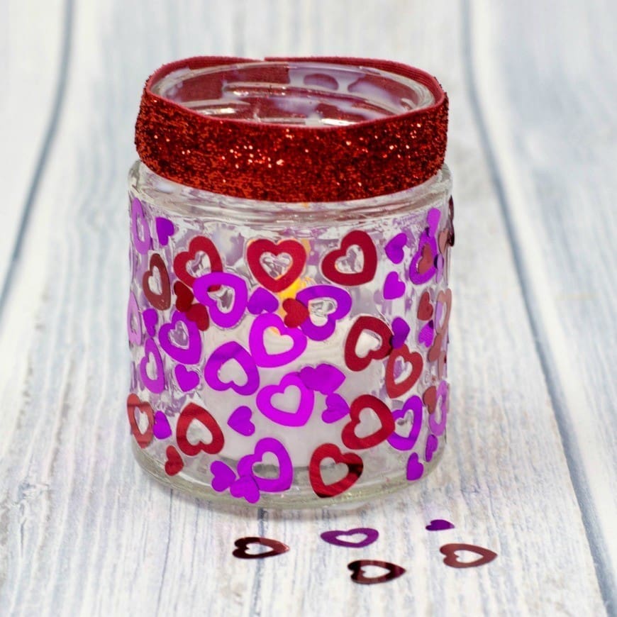 Heart Jar Luminaries