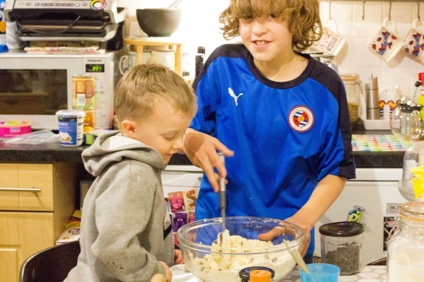 How to make Fat Rascals 