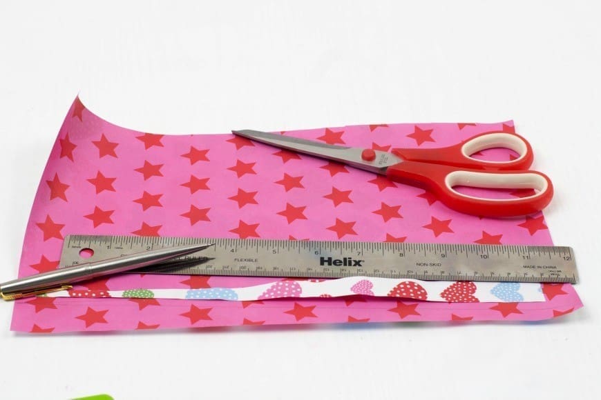How to make paper beads from wrapping paper