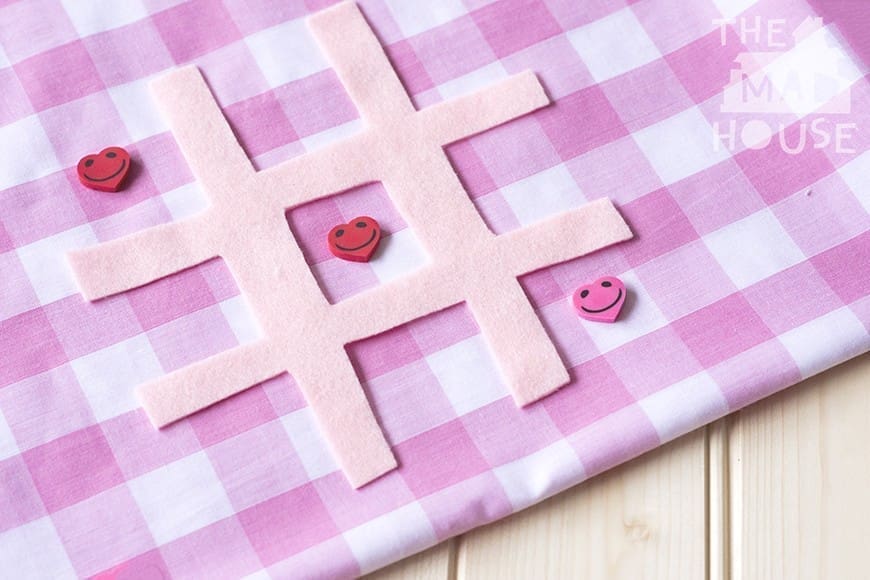 Sensory Heart Tic Tac Toe