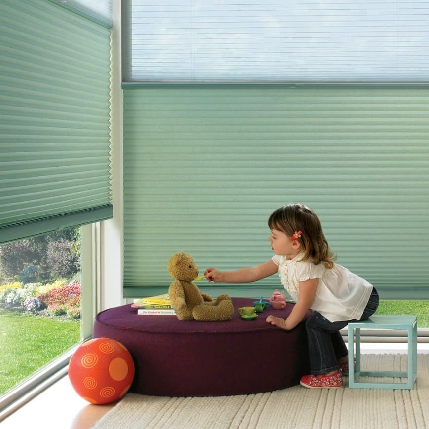 child bedroom energy efficient blinds