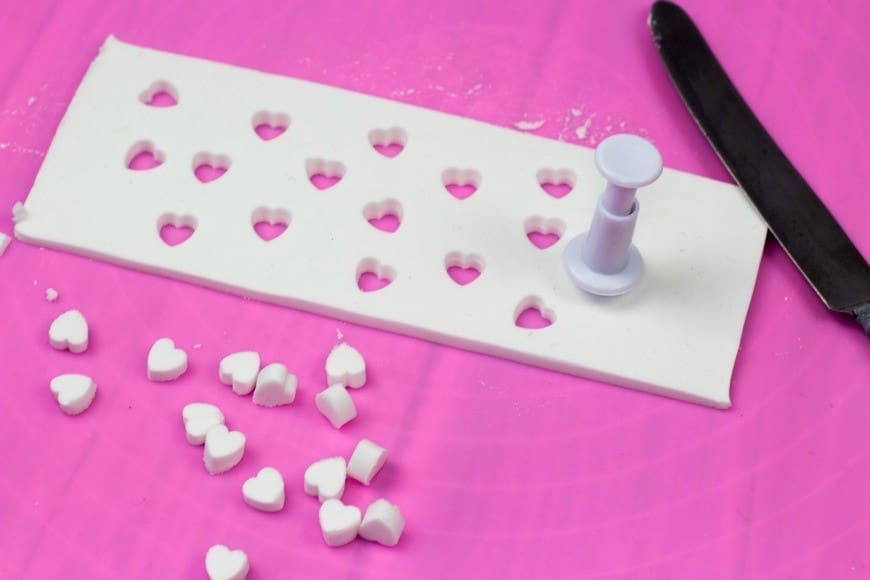 heart cutout tea light holders