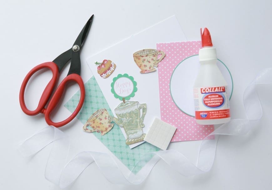 Happy Days Craft - Card