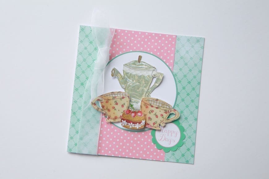 Happy Days Craft - Card